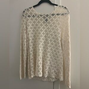 Ralph Lauren Hand Knit Top